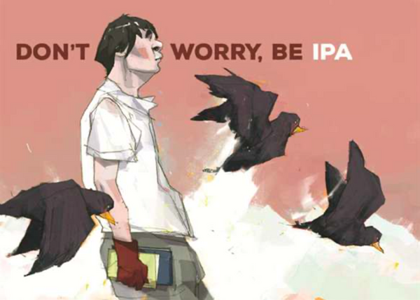 DON’T WORRY, BE IPA (33cl)